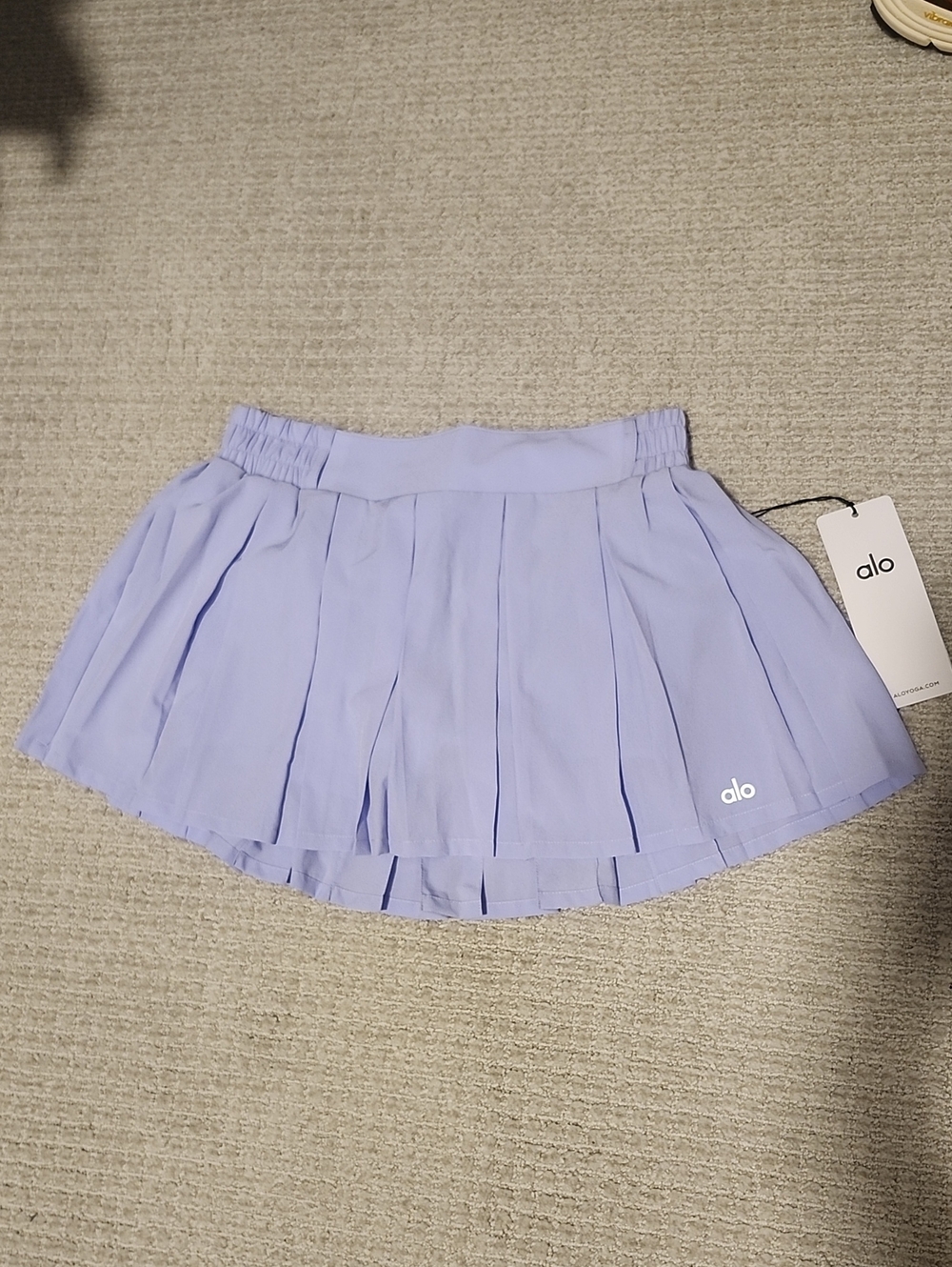 ALO Yoga Rally Tennis Skirt